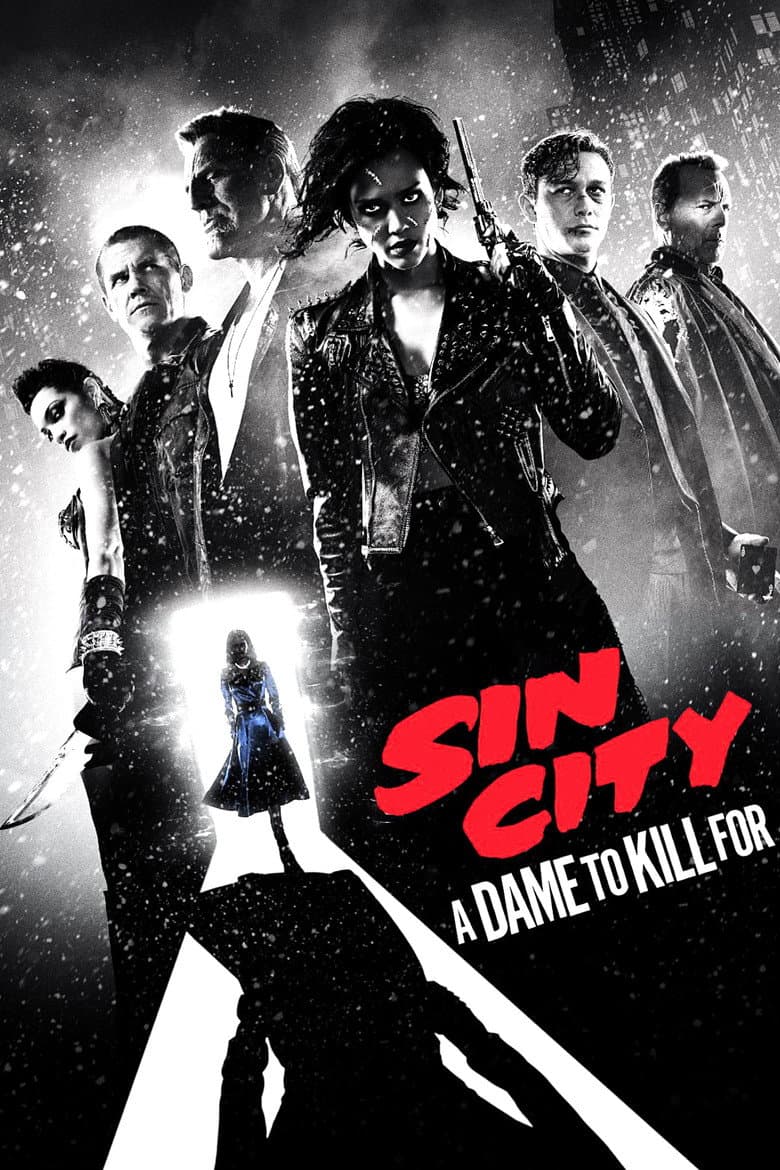 Sin City: A Dame to Kill For — posters 3