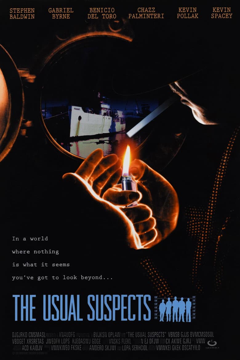 The Usual Suspects — posters 8