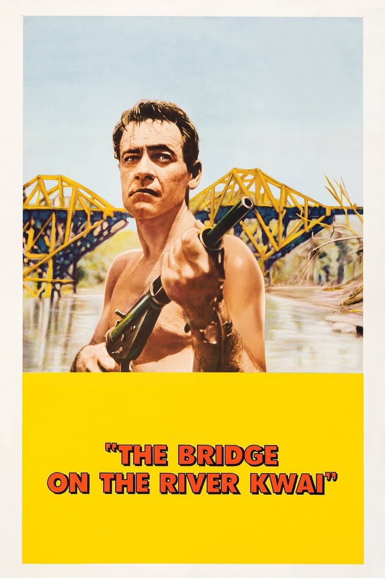The Bridge on the River Kwai — posters 8