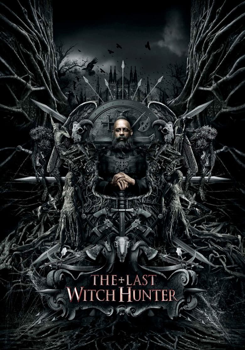 The Last Witch Hunter — posters 7