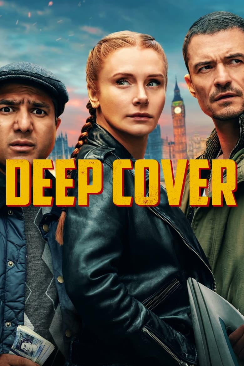 Deep Cover — posters 7