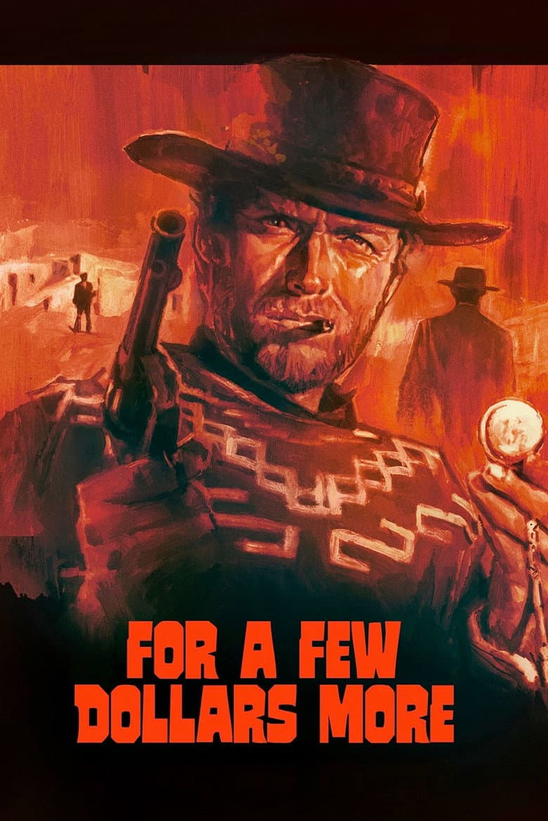 For a Few Dollars More — posters 8