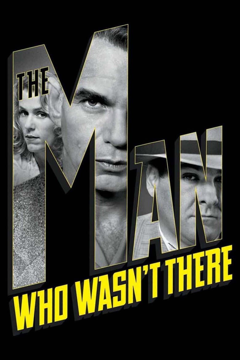 The Man Who Wasn't There — posters 6