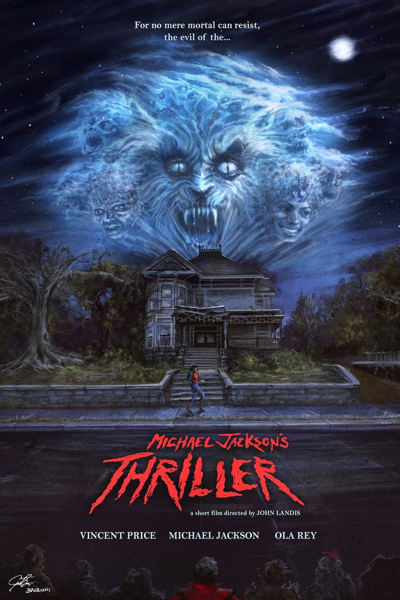Michael Jackson's Thriller — posters 5