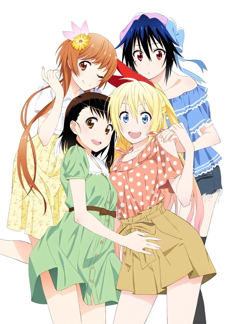 Nisekoi — posters 5