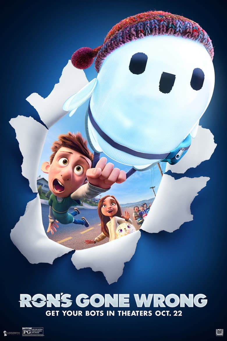 Ron's Gone Wrong — posters 7