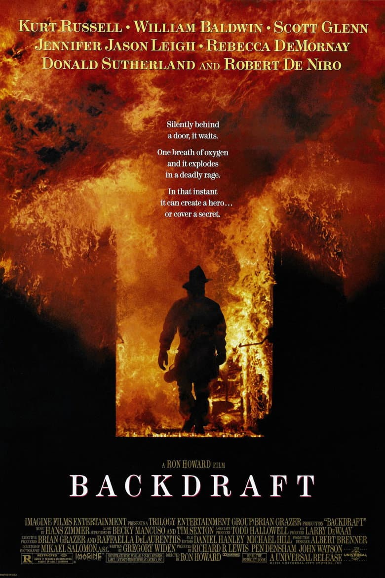 Backdraft — posters 7