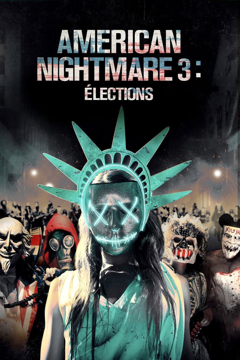 The Purge: Election Year — posters 7