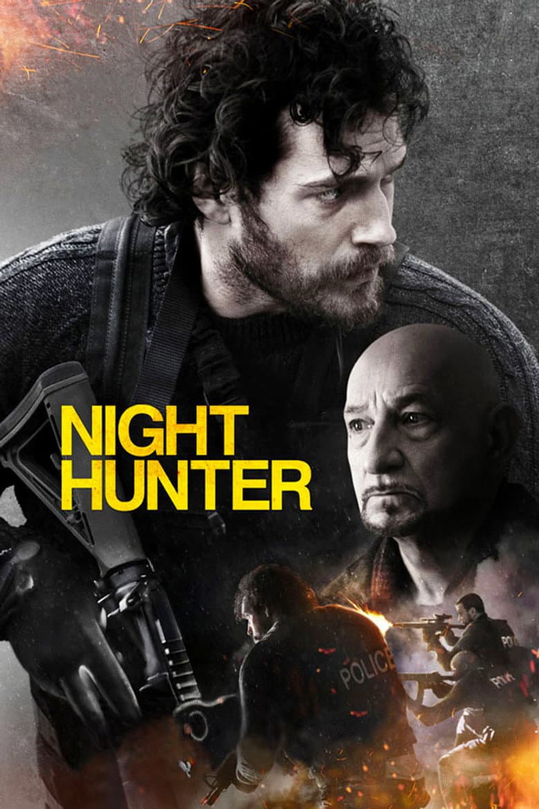 Night Hunter — posters 8