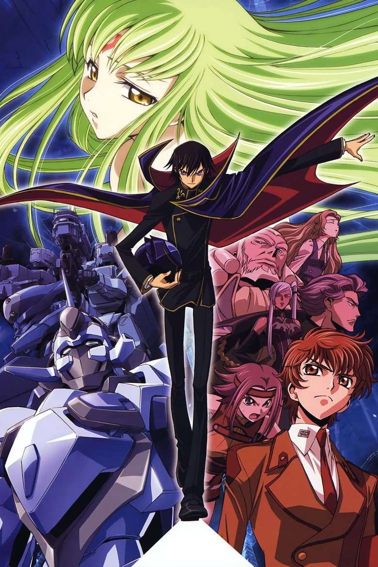 Code Geass: Lelouch of the Rebellion — posters 1