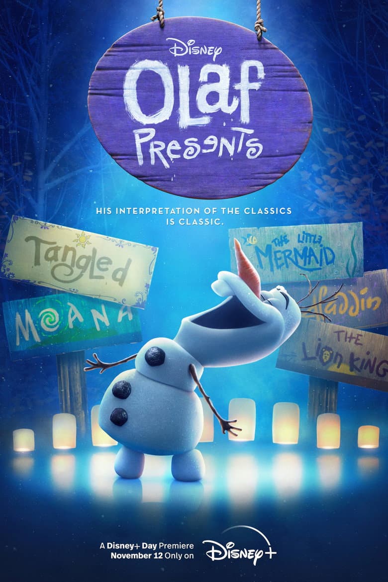 Olaf Presents — posters 4