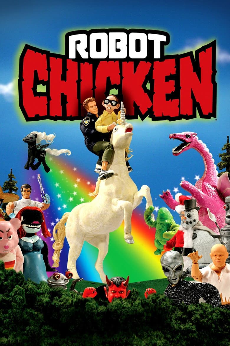 Robot Chicken — posters 8