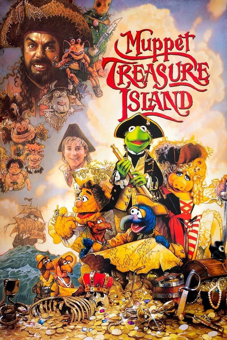 Muppet Treasure Island — posters 3