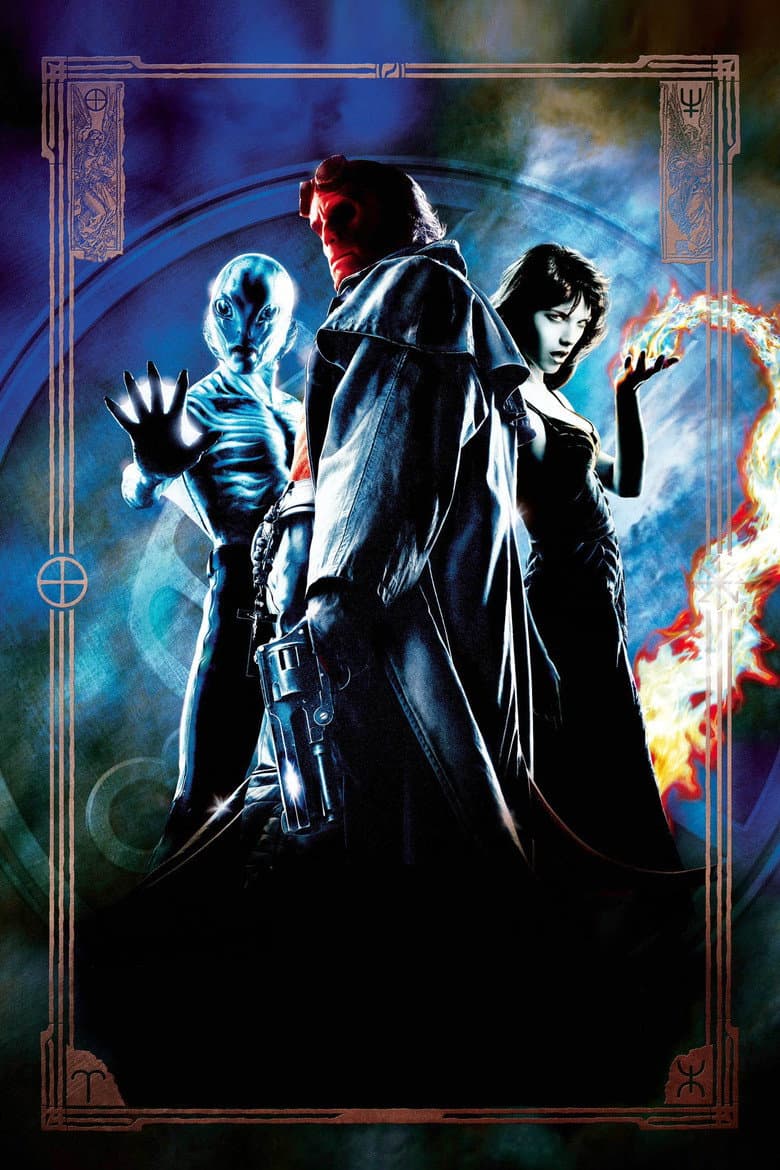 Hellboy — posters 8