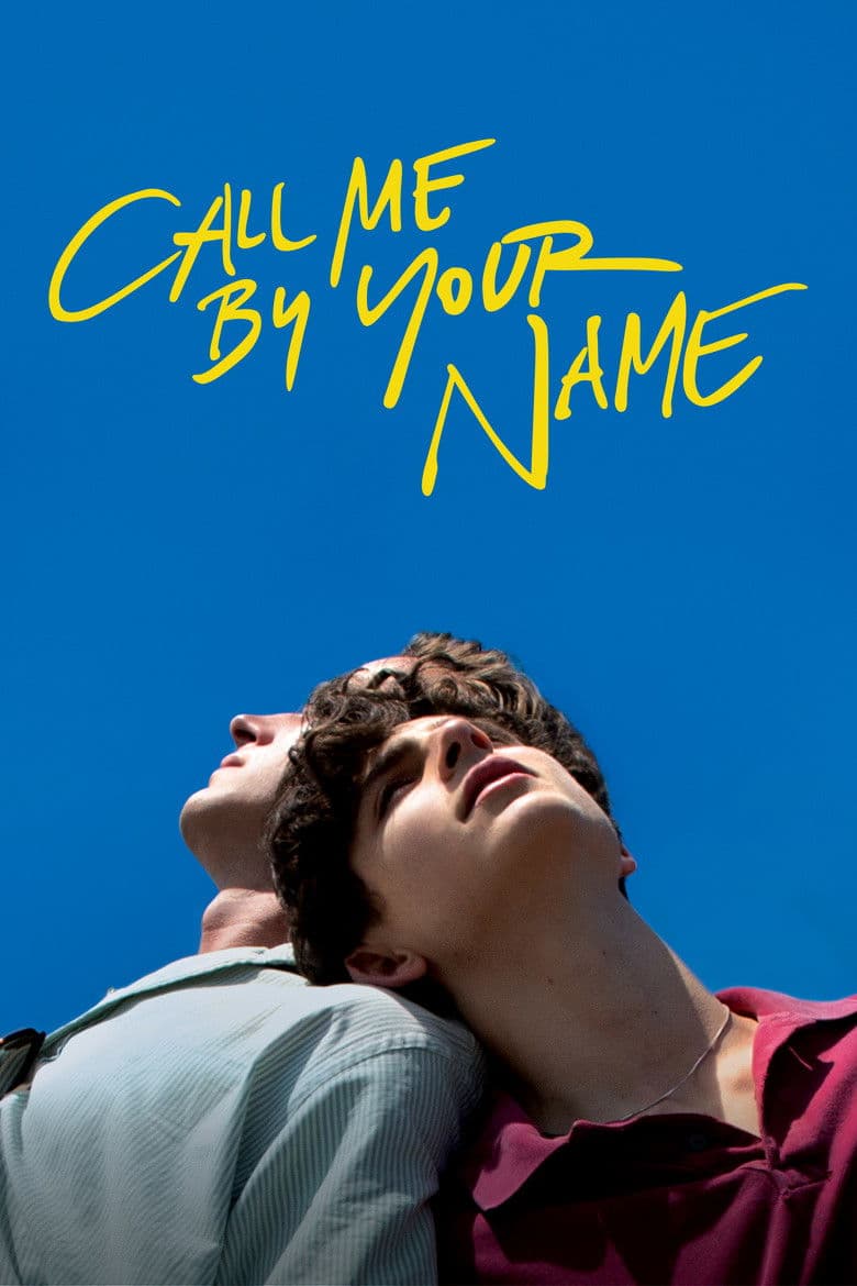 Call Me by Your Name — posters 2