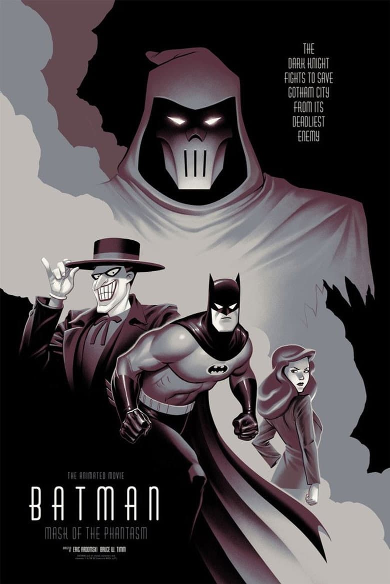 Batman: Mask of the Phantasm — posters 4