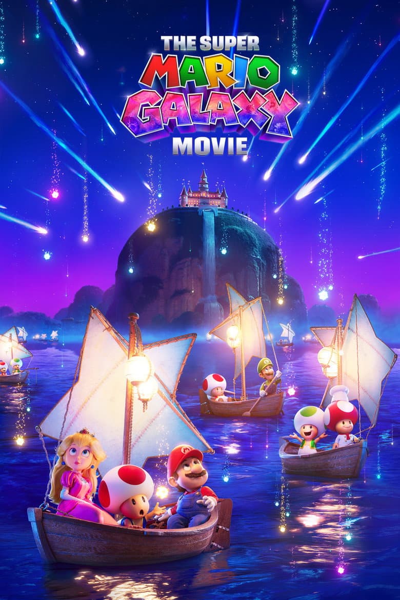 The Super Mario Galaxy Movie — posters 8