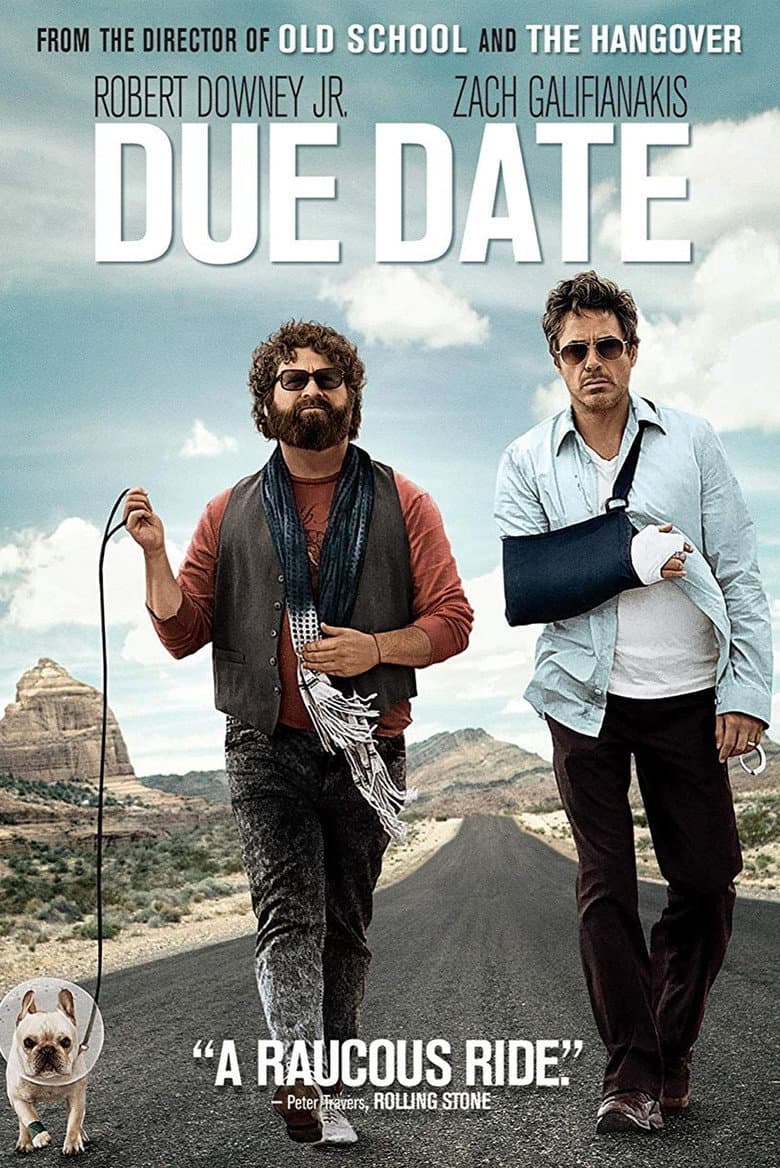 Due Date — posters 5