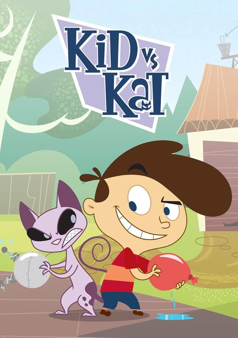 Kid vs. Kat — posters 2