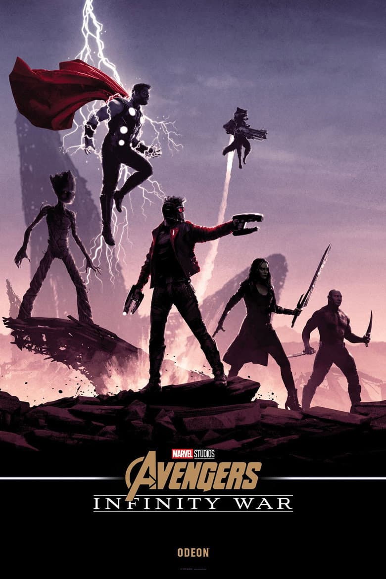 Avengers: Infinity War — posters 7