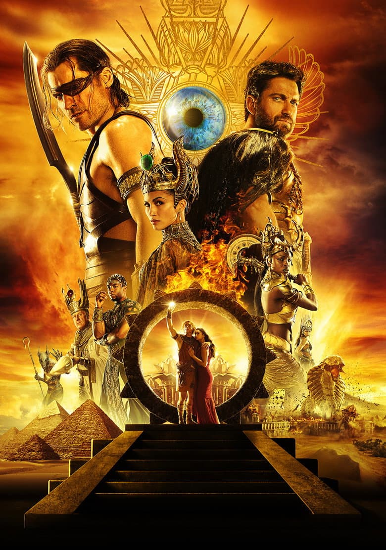 Gods of Egypt — posters 5