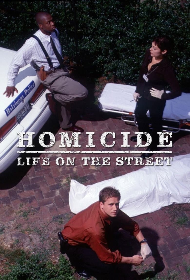 Homicide: Life on the Street — posters 7
