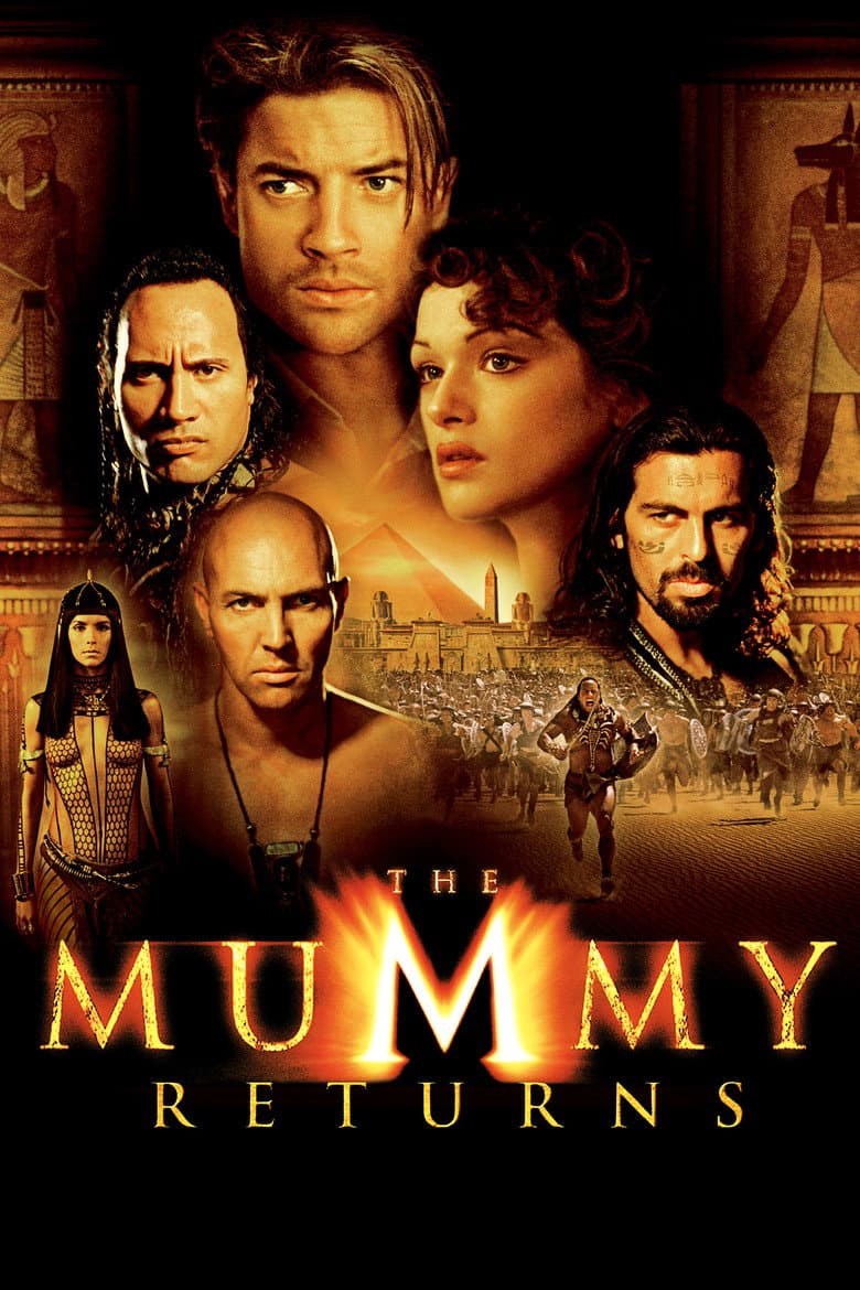 The Mummy Returns — posters 5