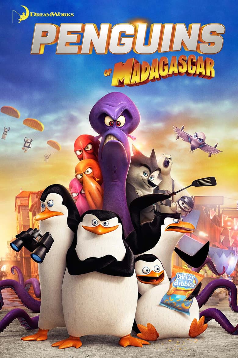 Penguins of Madagascar — posters 6