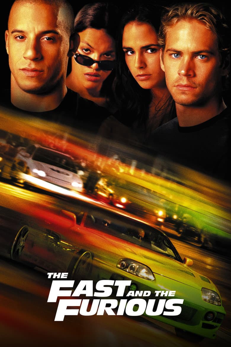 The Fast and the Furious — posters 7
