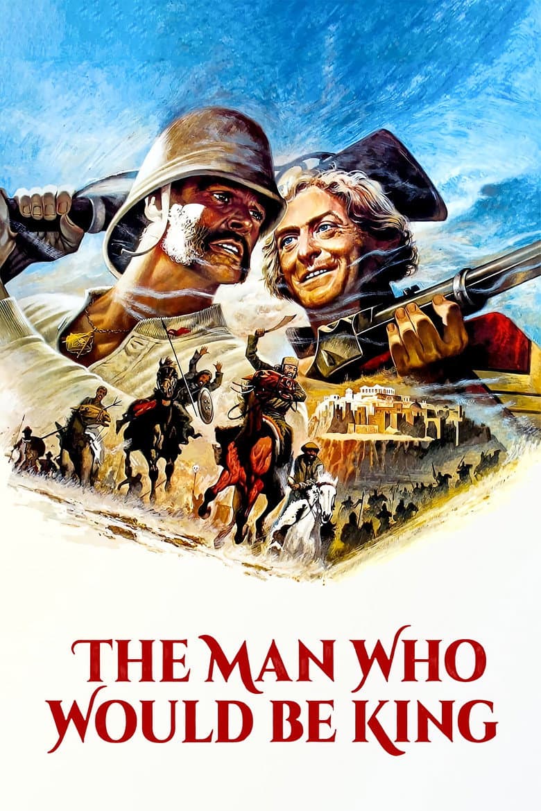 The Man Who Would Be King — posters 6