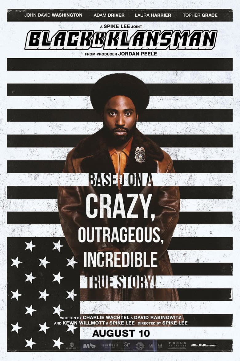 BlacKkKlansman — posters 5