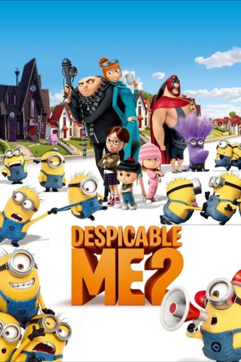 Despicable Me 2 — posters 7