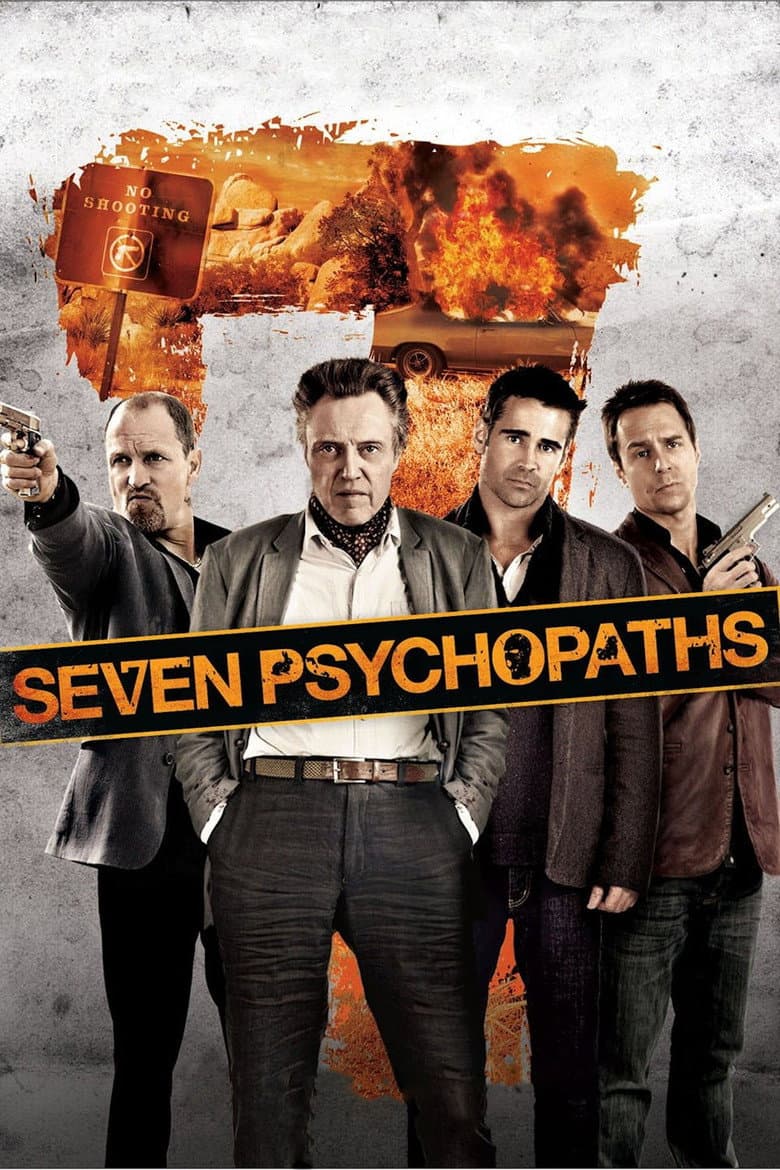 Seven Psychopaths — posters 6