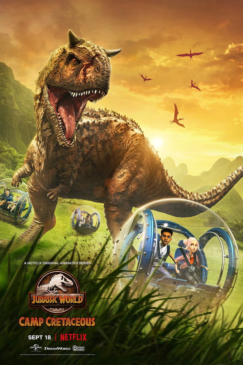Jurassic World Camp Cretaceous — posters 6