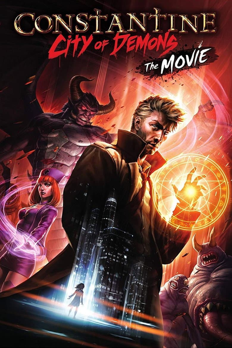 Constantine: City of Demons - The Movie — posters 7