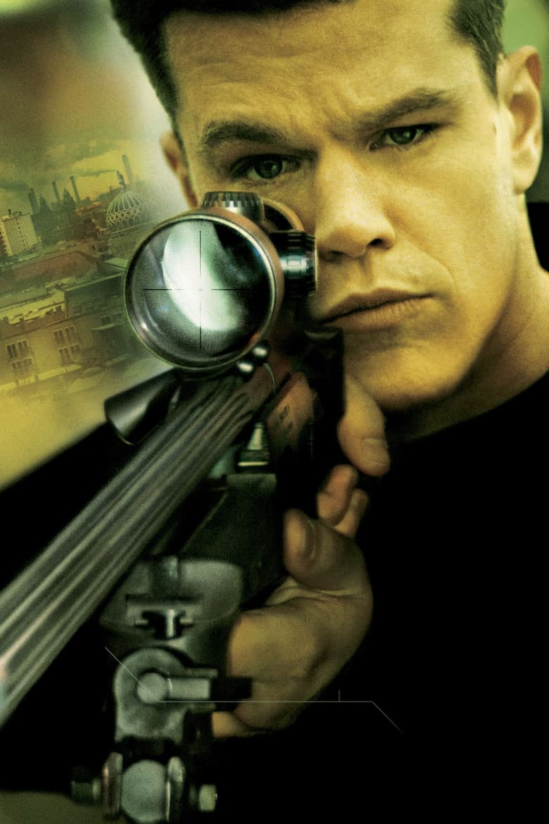 The Bourne Supremacy — posters 5