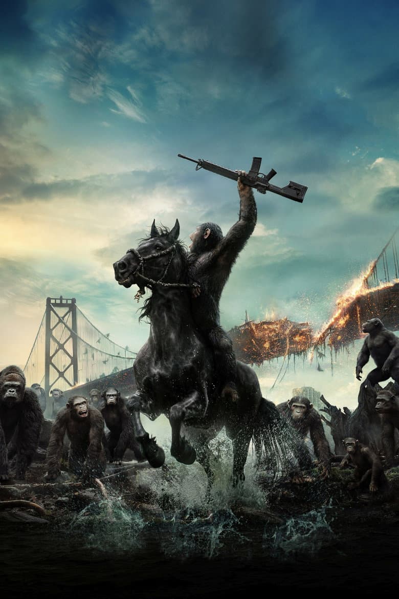 Dawn of the Planet of the Apes — posters 5