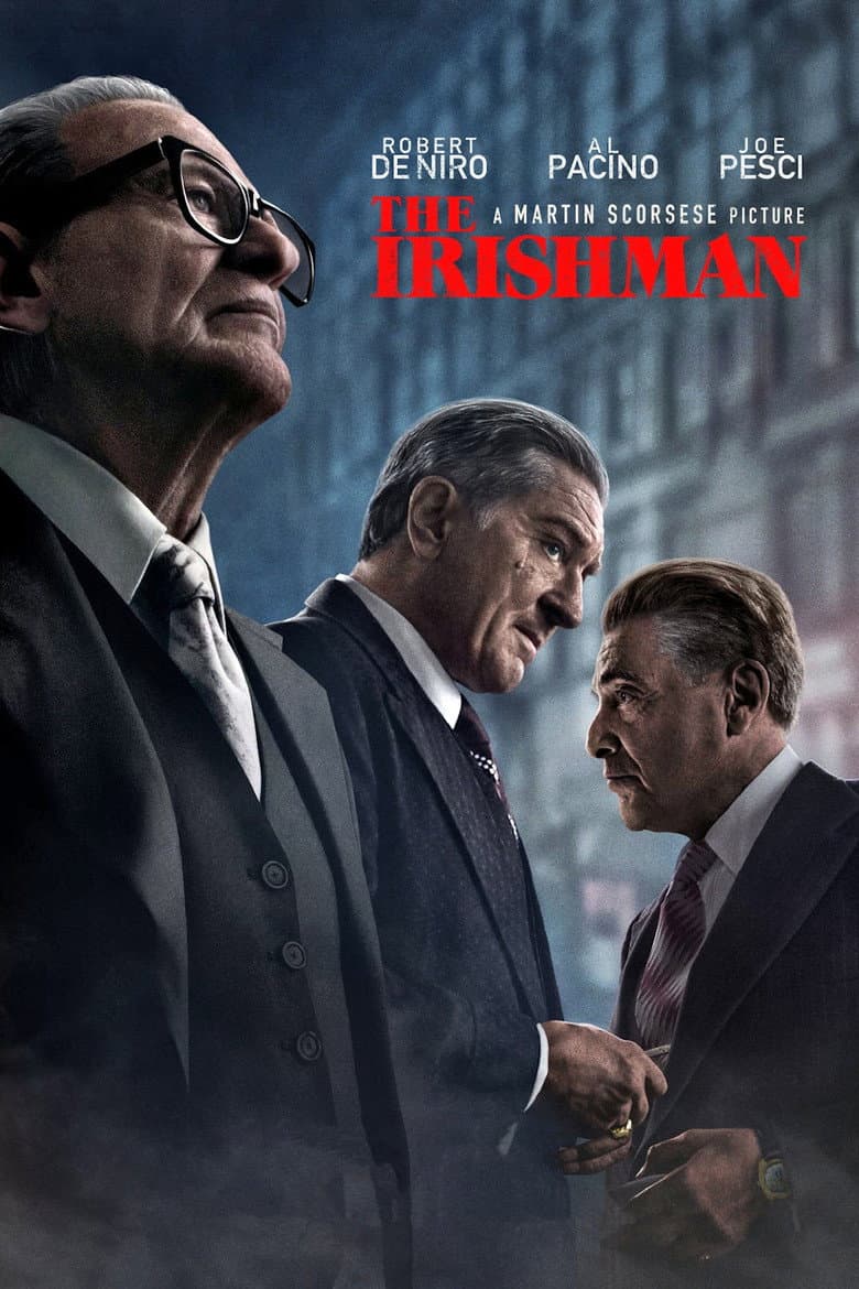 The Irishman — posters 4