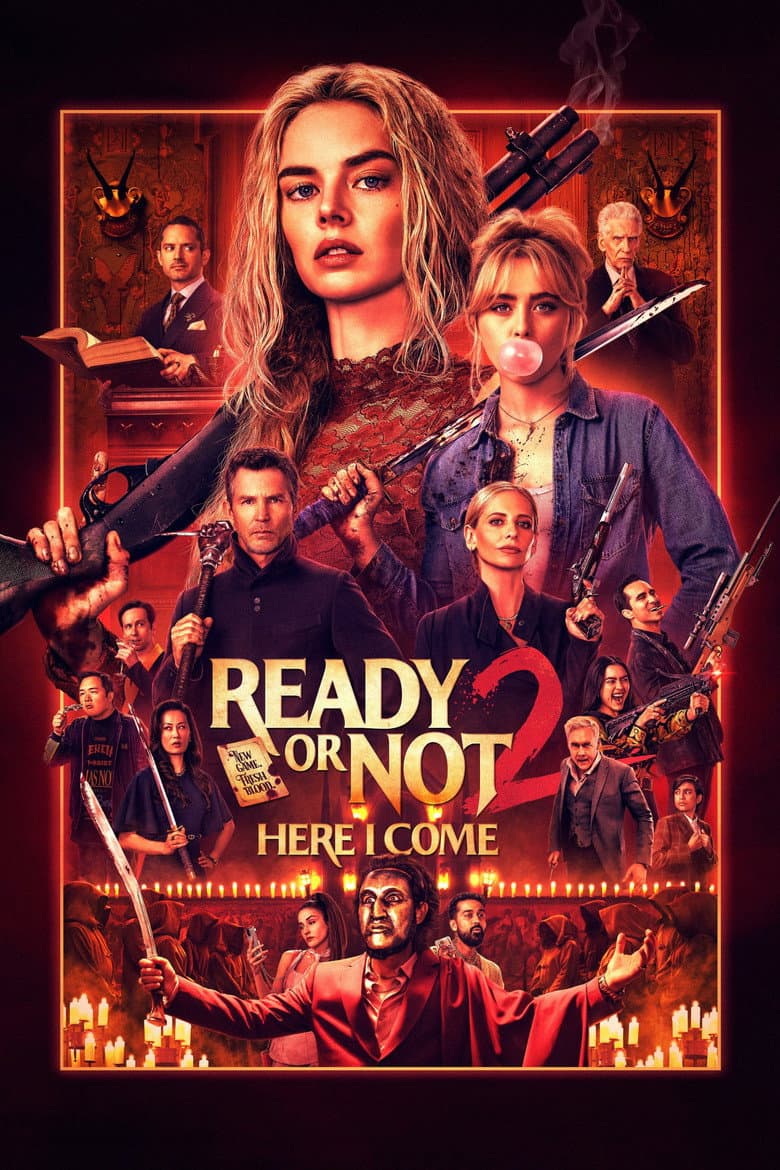 Ready or Not 2: Here I Come — posters 7