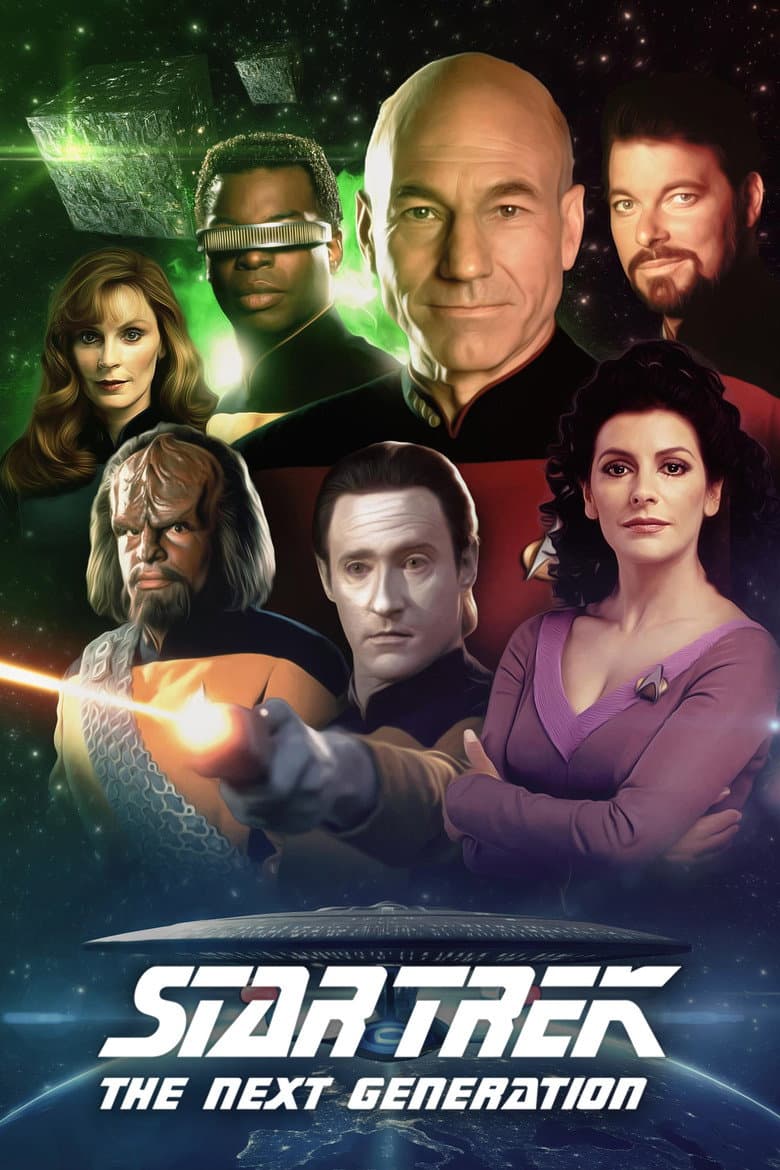 Star Trek: The Next Generation — posters 7