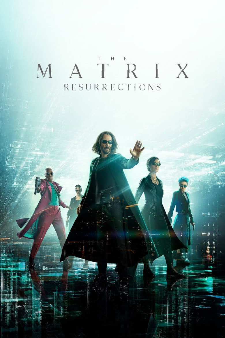 The Matrix Resurrections — posters 2