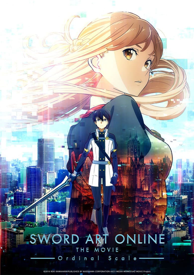 Sword Art Online the Movie: Ordinal Scale — posters 6