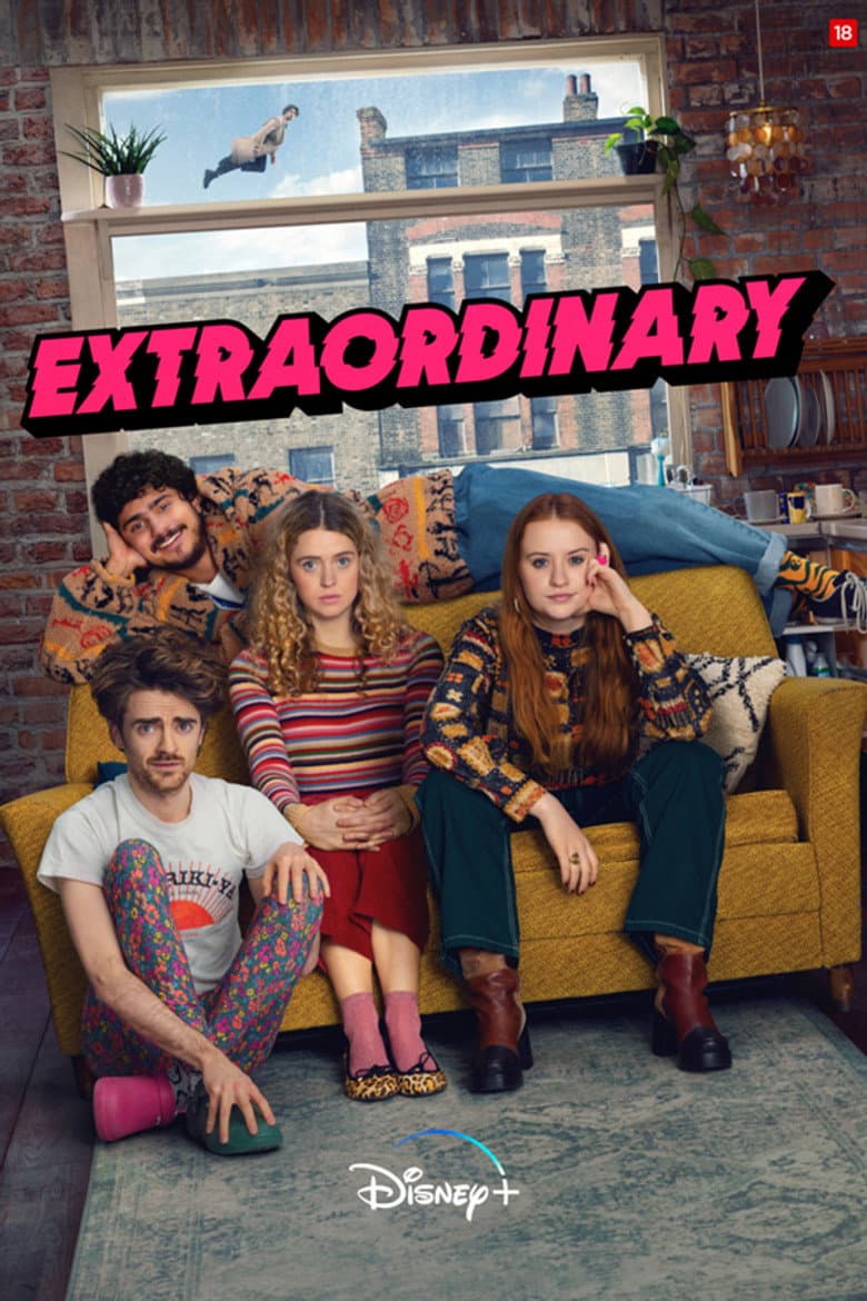 Extraordinary — posters 7