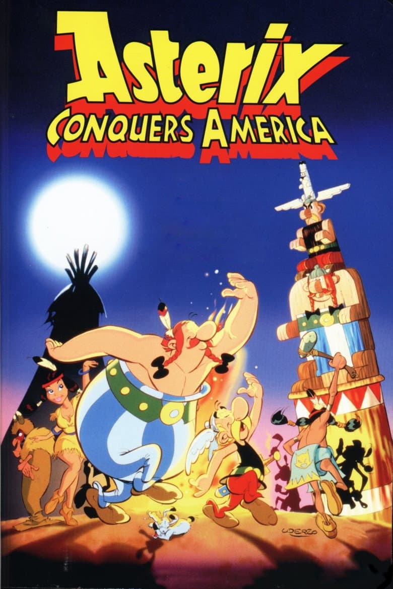 Asterix Conquers America — posters 4