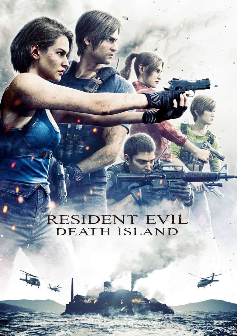 Resident Evil: Death Island — posters 3