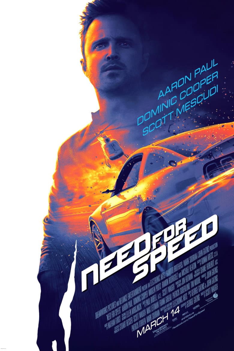 Need for Speed — posters 4