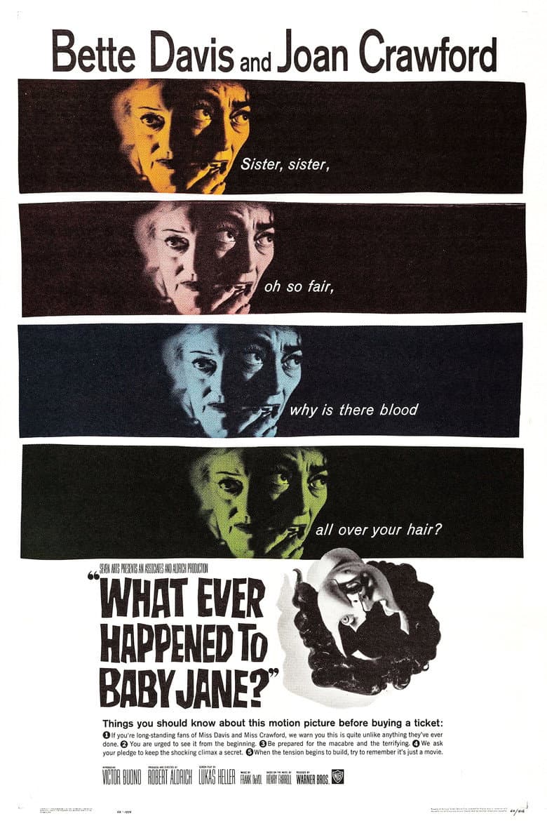 What Ever Happened to Baby Jane? — posters 7