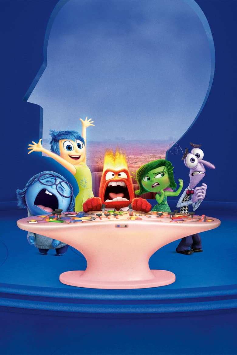 Inside Out — posters 5