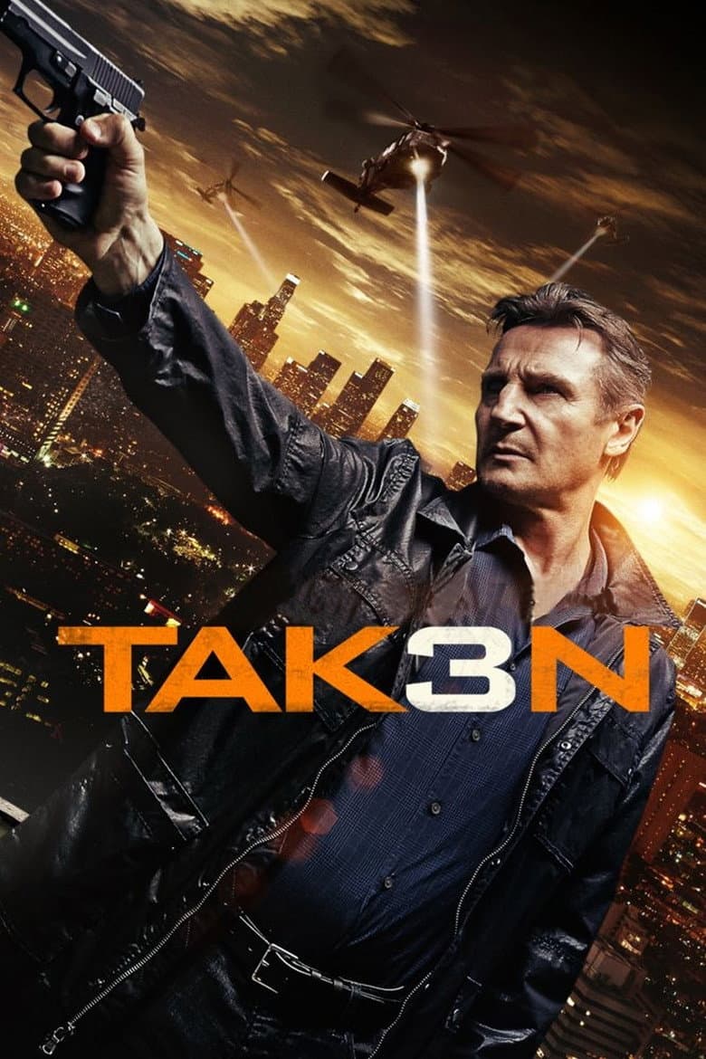 Taken 3 — posters 7