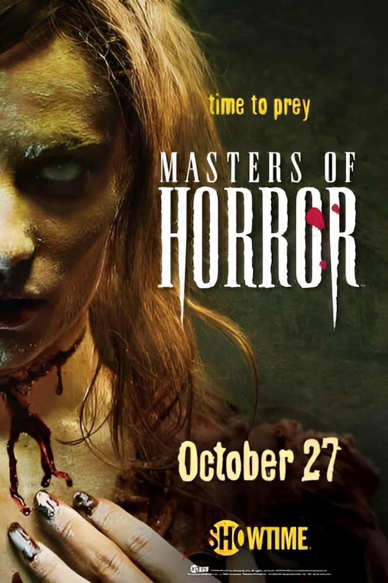 Masters of Horror — posters 4